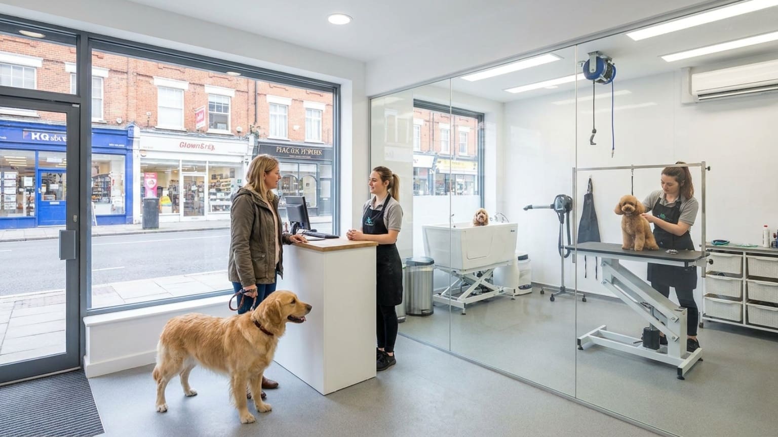 ¿Qué considerar al buscar una peluqueria canina cerca para su mascota?