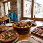 ¿Qué opciones para comer en Bielsa ofrece la gastronomía local?