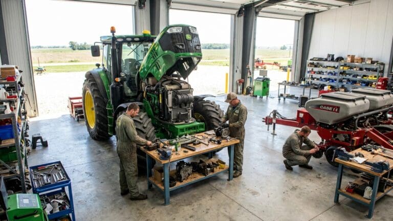 ¿Qué es la reparación de maquinaria agrícola y cuál es su alcance?