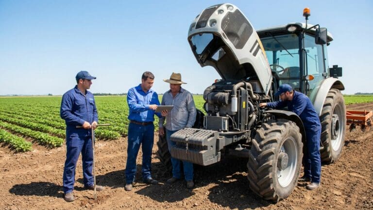 ¿Qué es el servicio técnico agrícola y por qué es esencial para el campo?