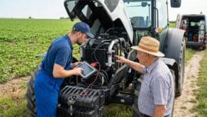 ¿Qué es la asistencia técnica para tractores y por qué es tan importante?