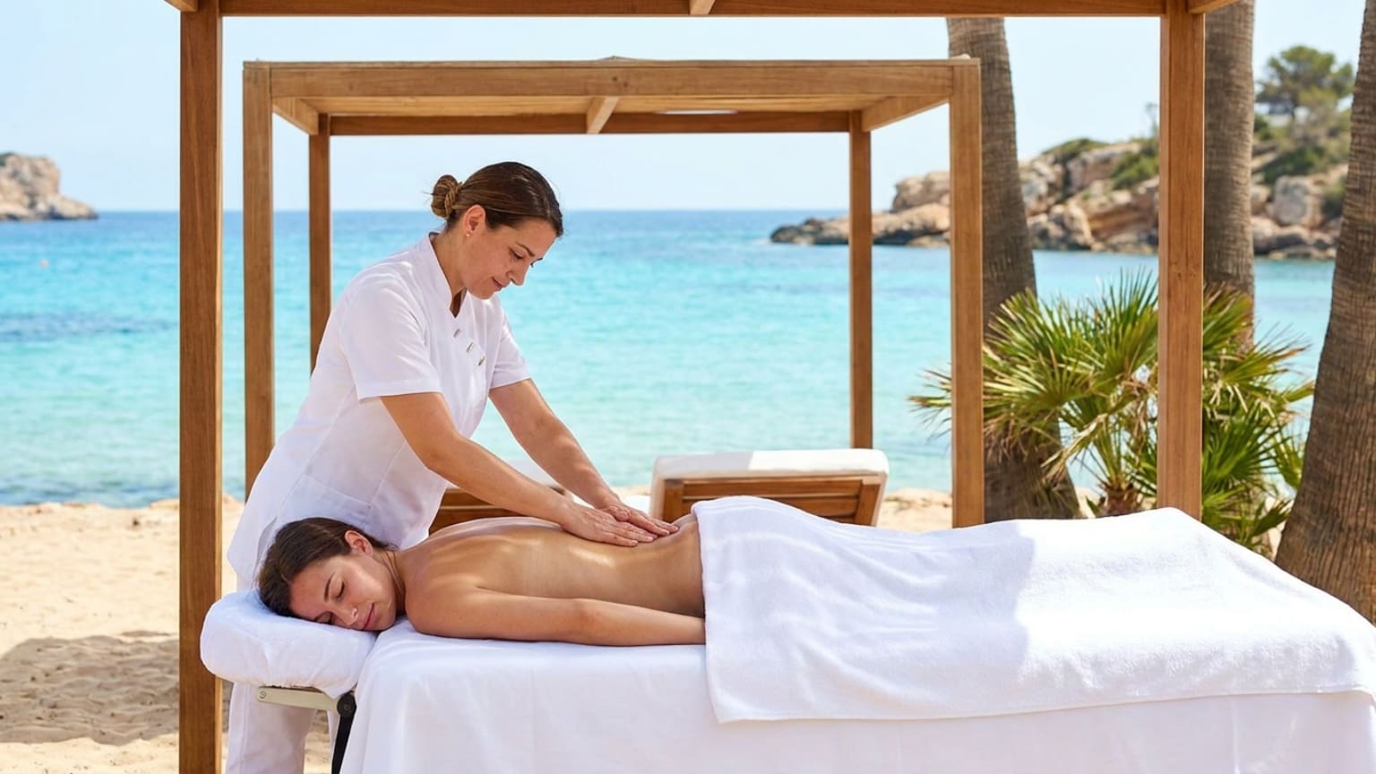 ¿Qué son los masajes en Ibiza y por qué son una experiencia tan valorada?