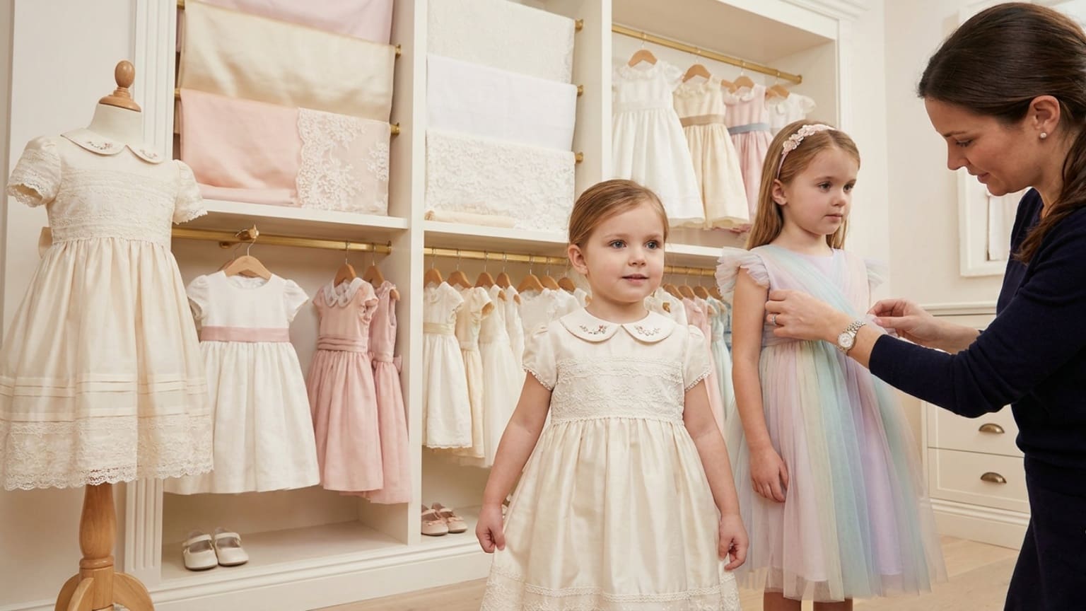 ¿Qué son los vestidos de niña elegantes y cómo se distinguen?
