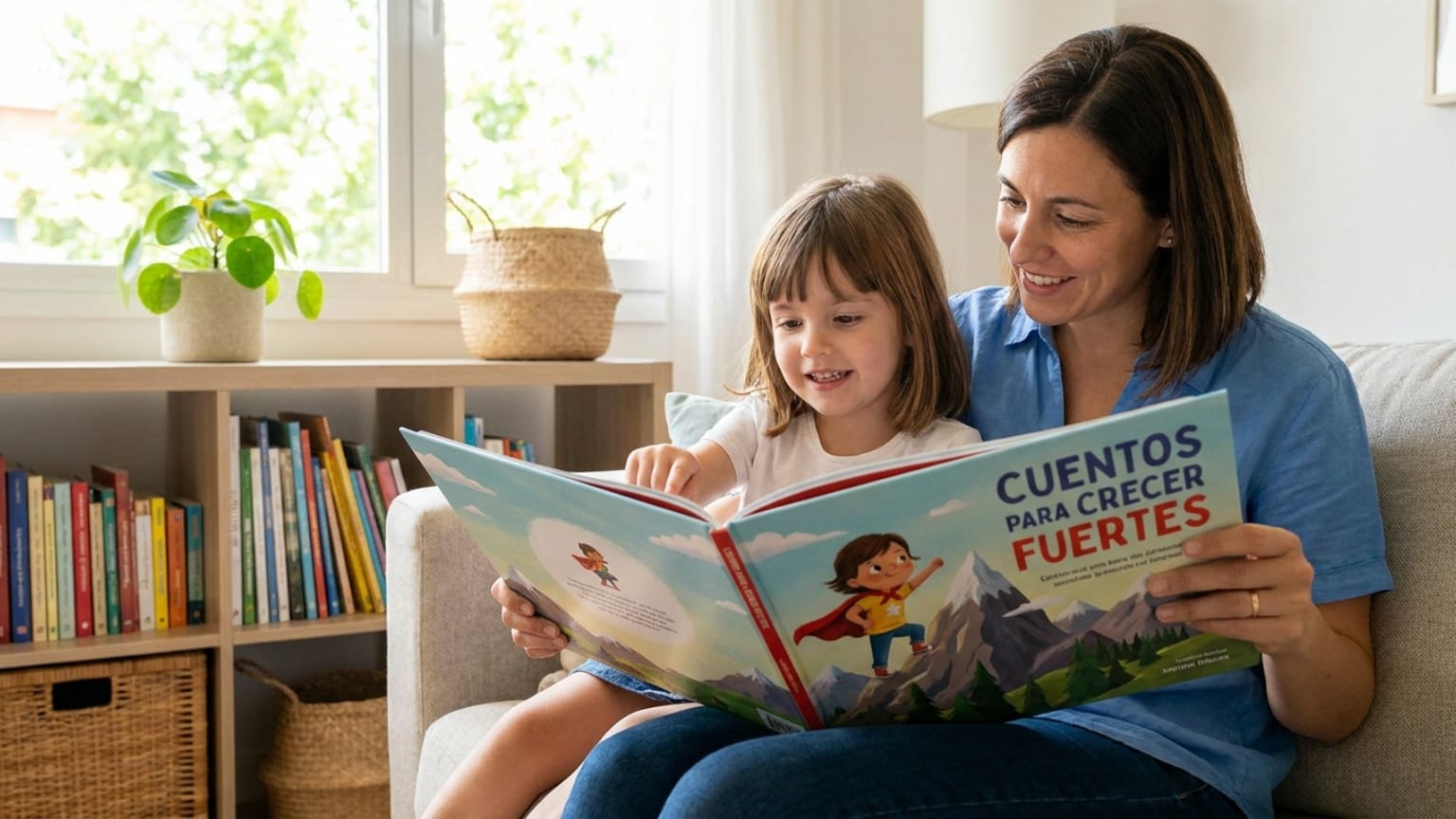 ¿Qué son los cuentos de empoderamiento infantil y por qué son tan valiosos?