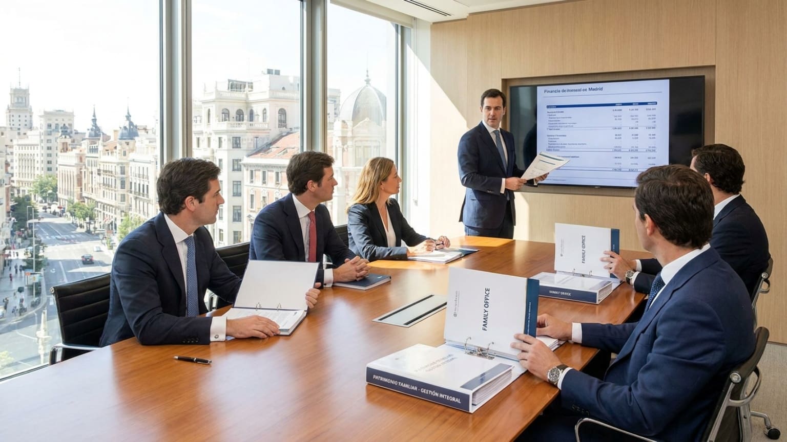 ¿Qué es un family office en Madrid y por qué es importante para el patrimonio familiar?