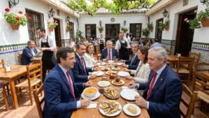 ¿Qué define la experiencia de un restaurante en Andalucía?