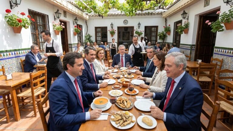 ¿Qué define la experiencia de un restaurante en Andalucía?