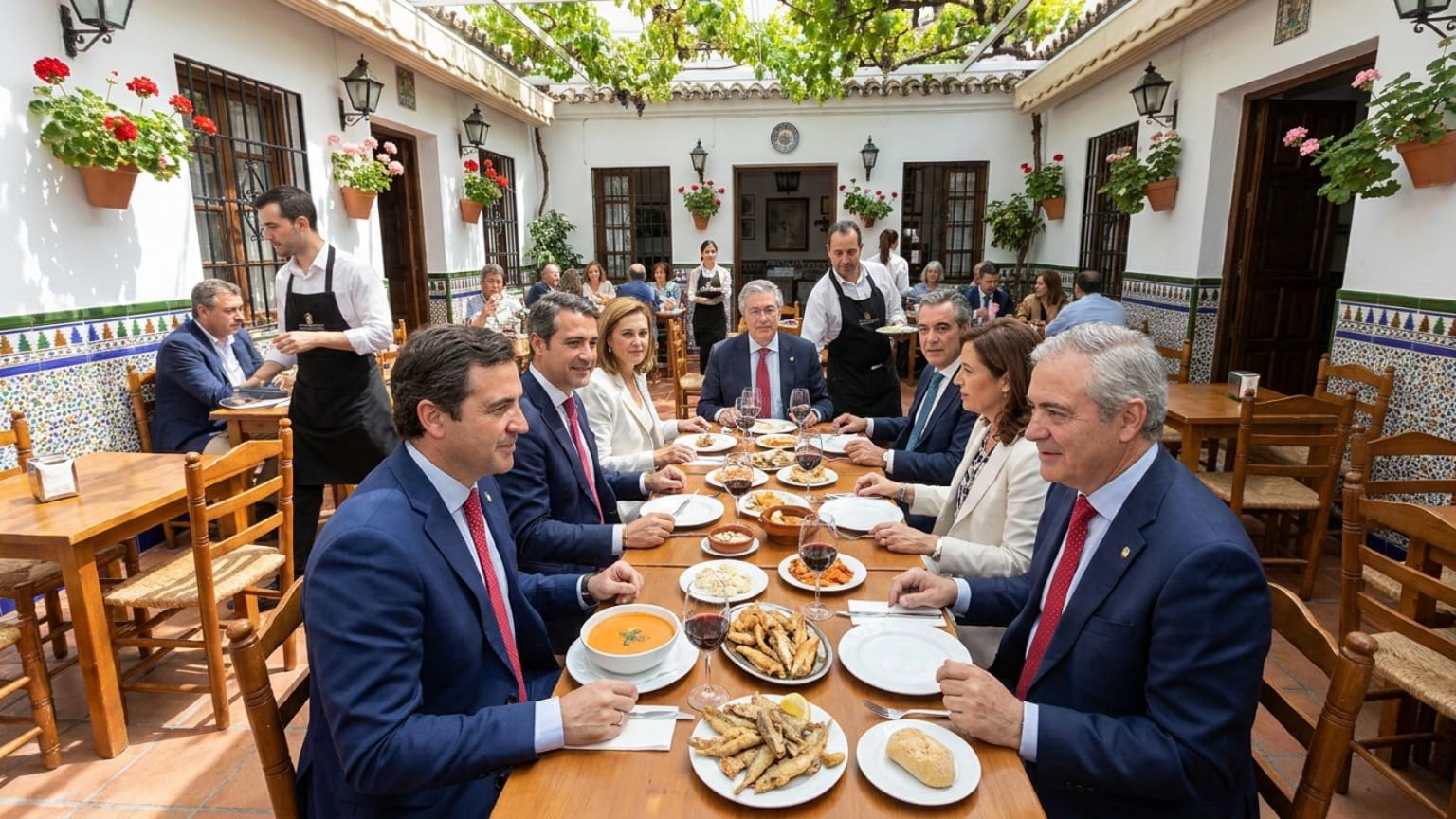 ¿Qué define la experiencia de un restaurante en Andalucía?