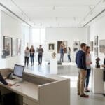 La función esencial de una galería de arte