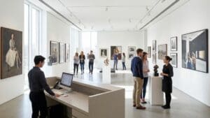 La función esencial de una galería de arte