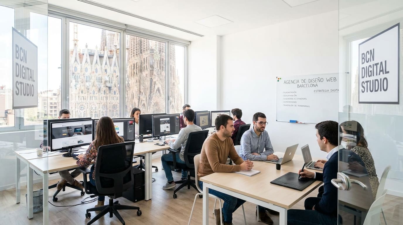 Agencia de diseño web en Barcelona para tu negocio