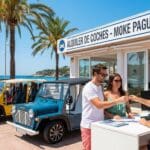 Alquiler de coche moke en Paguera para disfrutar la costa
