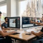Contratar una agencia de diseño web en barcelona