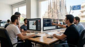 Contratar una agencia de diseño web en barcelona