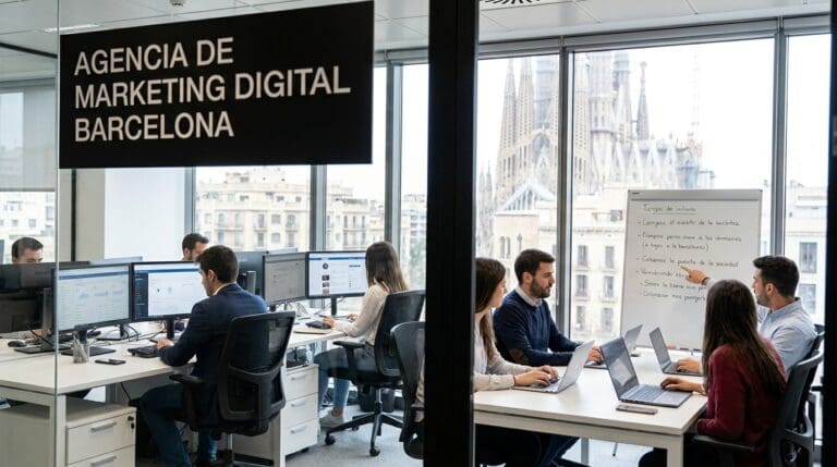 ¿Cuándo contratar una agencia de marketing digital en barcelona?