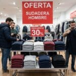 Dónde encontrar una oferta de sudadera para hombre en España