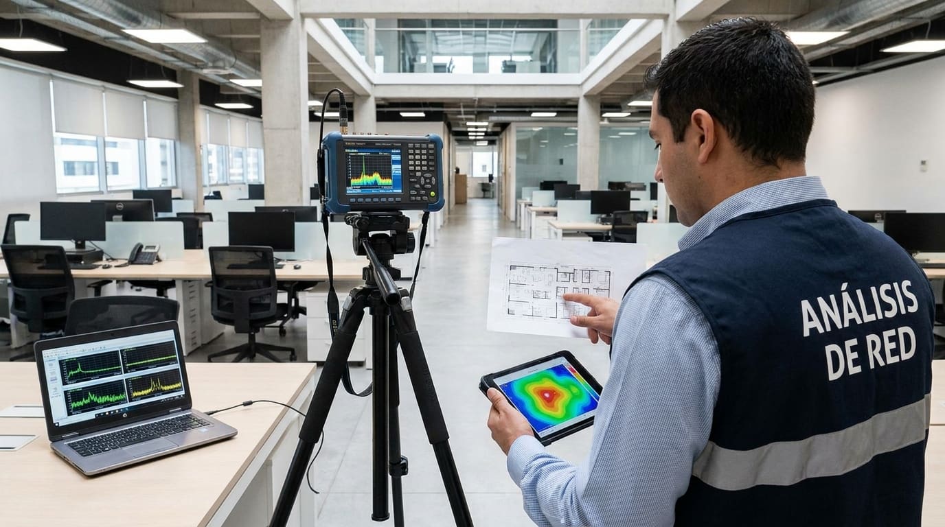 La importancia del estudio de cobertura wifi
