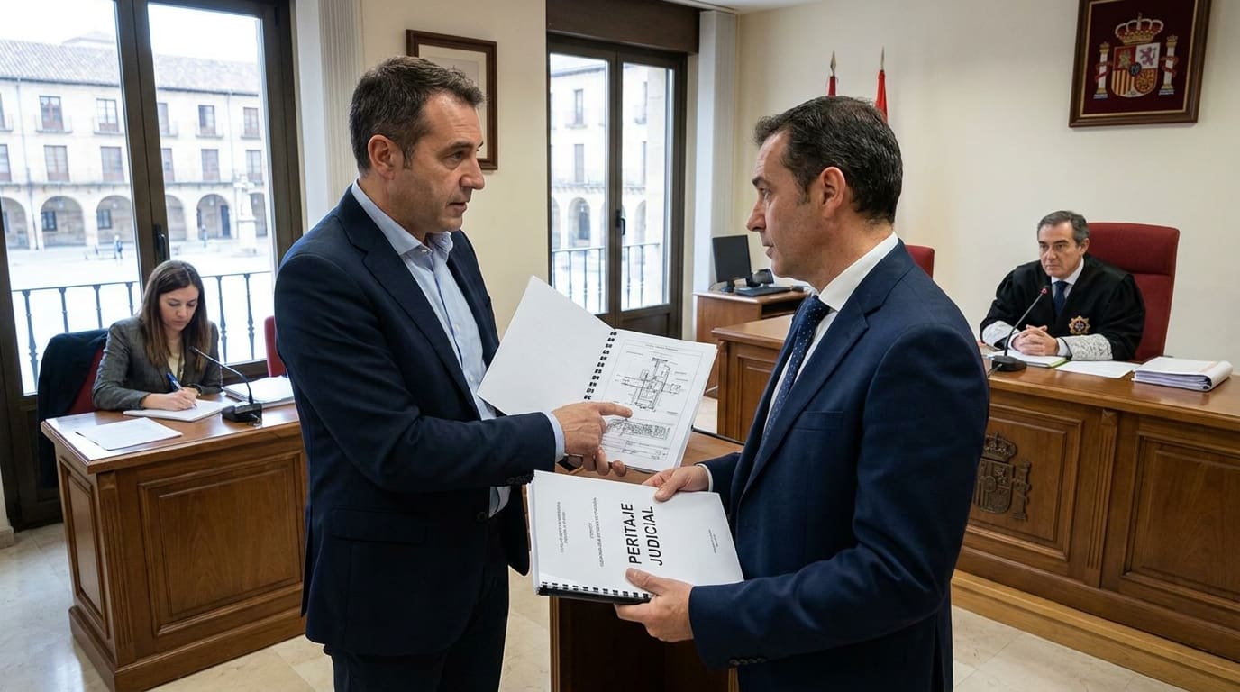 Peritajes judiciales en Soria: la asistencia experta en su proceso