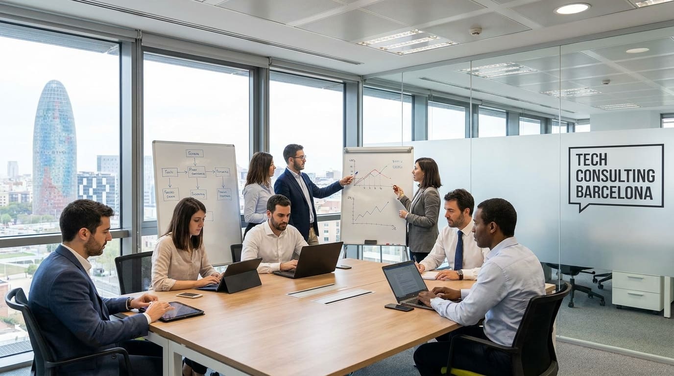 Las consultoras tecnológicas en Barcelona: qué esperar