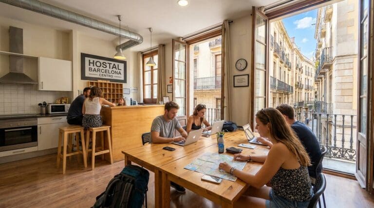 Prepara tu visita: cómo reservar un hostal en Barcelona