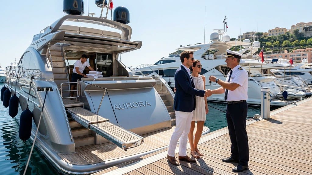 ¿Qué es el alquiler de barcos de lujo?