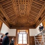 ¿Qué son los artesonados históricos y por qué son valiosos?