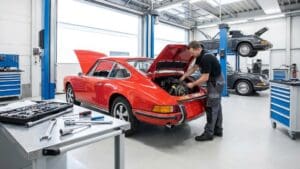 La importancia del mantenimiento en coches clásicos