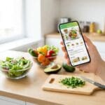 ¿Qué es una aplicación de recetas saludables?