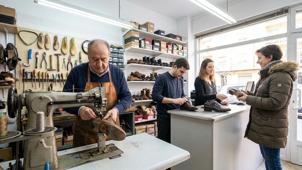 ¿Qué servicios ofrece un zapatero?