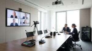 Qué son las soluciones audiovisuales para empresas