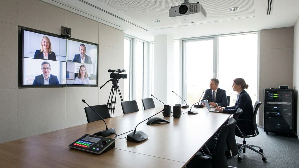 Qué son las soluciones audiovisuales para empresas