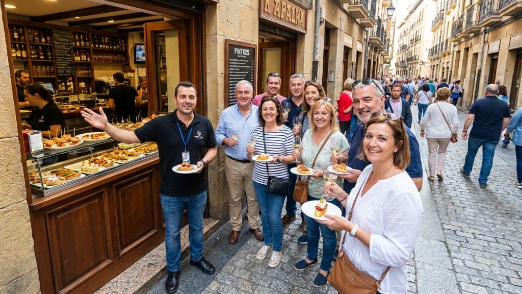 Qué es un tour de pintxos y qué ofrece