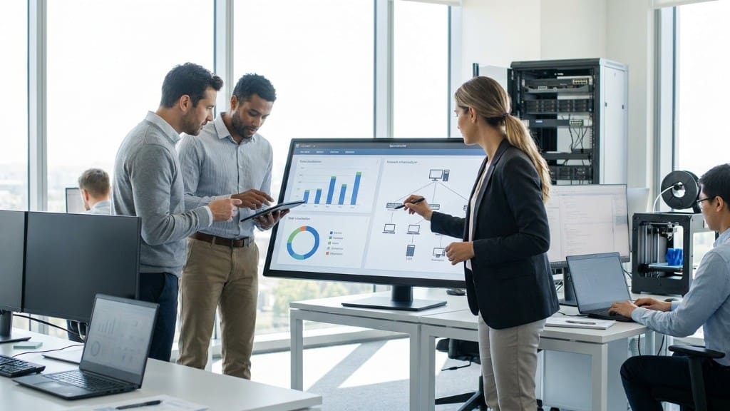 Qué son las soluciones tecnológicas para empresas