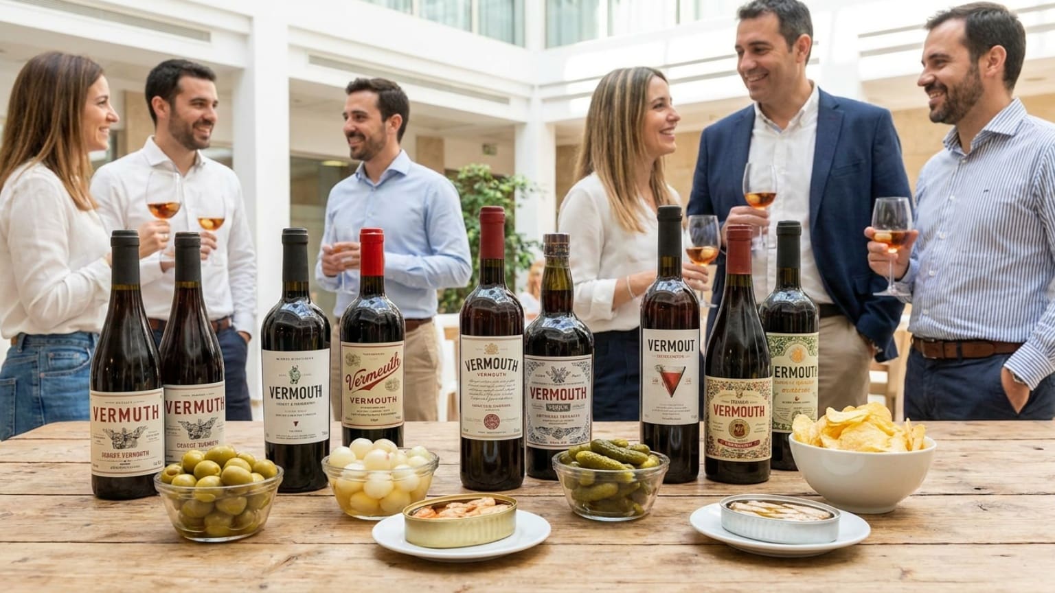 ¿Qué es un pack de vermut para eventos?
