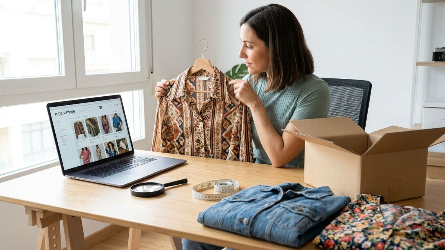 ¿Qué es la ropa vintage online y cómo elegirla bien?