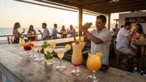 ¿Qué son los tragos en Costa Esmeralda y dónde disfrutarlos?