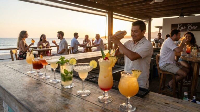 ¿Qué son los tragos en Costa Esmeralda y dónde disfrutarlos?