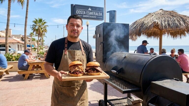 ¿Qué son los sándwiches ahumados en Costa Esmeralda y por qué son tan populares?