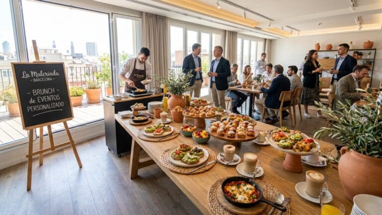 ¿Qué es La Malcriada Barcelona y cómo redefine el brunch para eventos?