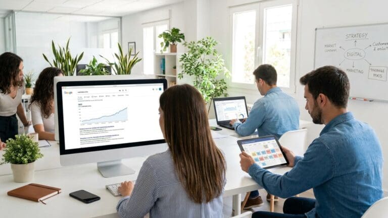 ¿Qué son los servicios de marketing digital y cómo impulsan el crecimiento de un negocio?