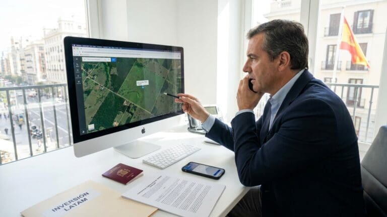 ¿Qué implica la compra de terreno en Paraguay para un inversor desde España?