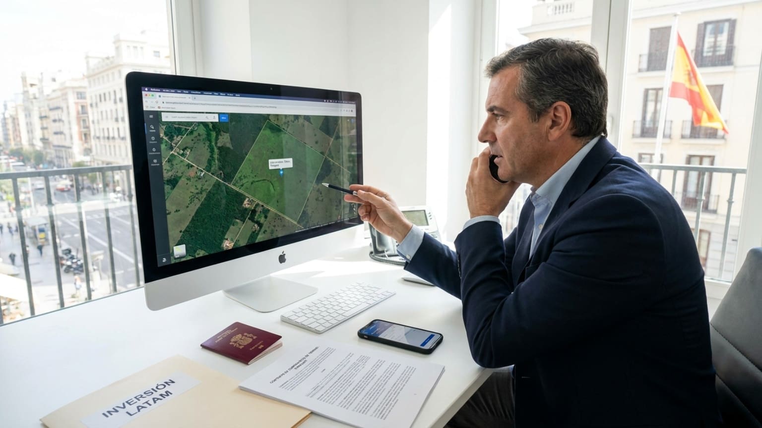 ¿Qué implica la compra de terreno en Paraguay para un inversor desde España?