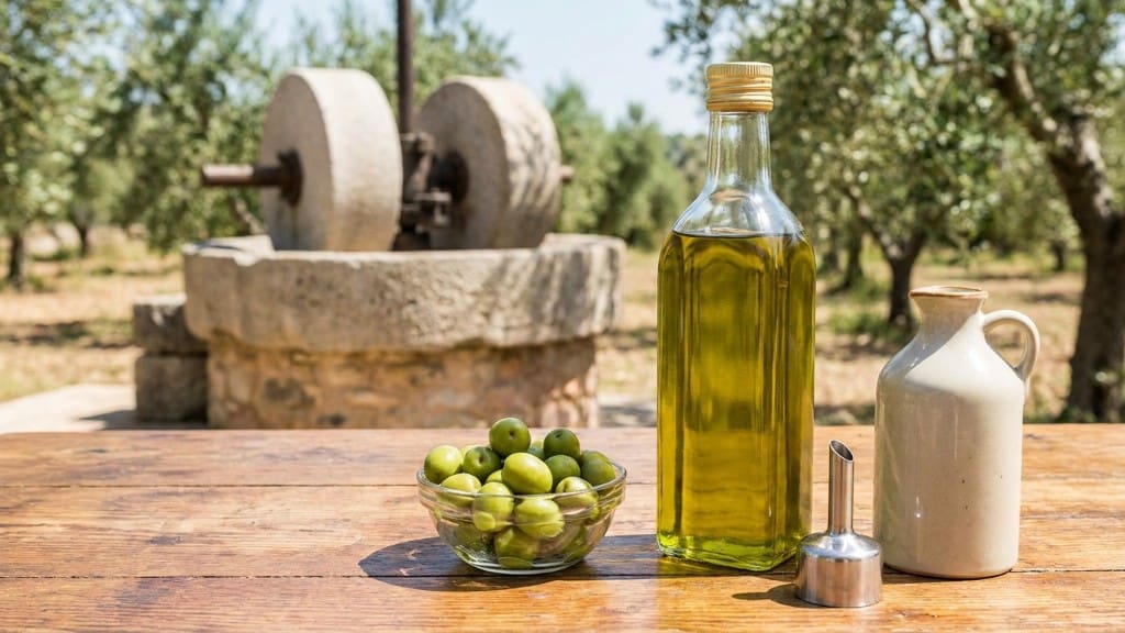 ¿Qué es el aceite de oliva virgen extra?
