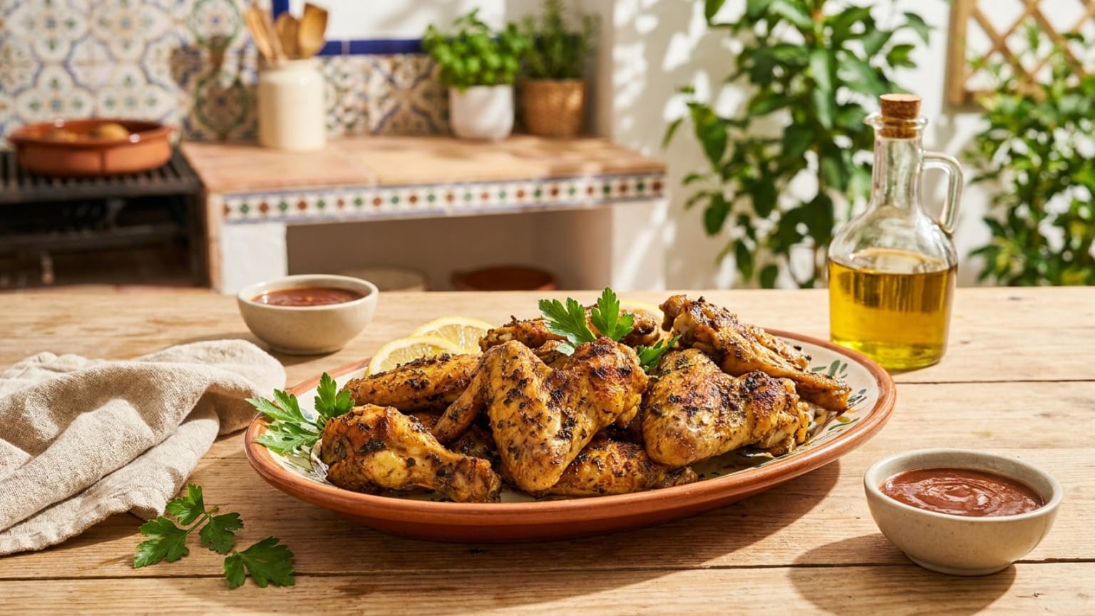 ¿Qué son los pollos alas Horta y cuál es su historia?