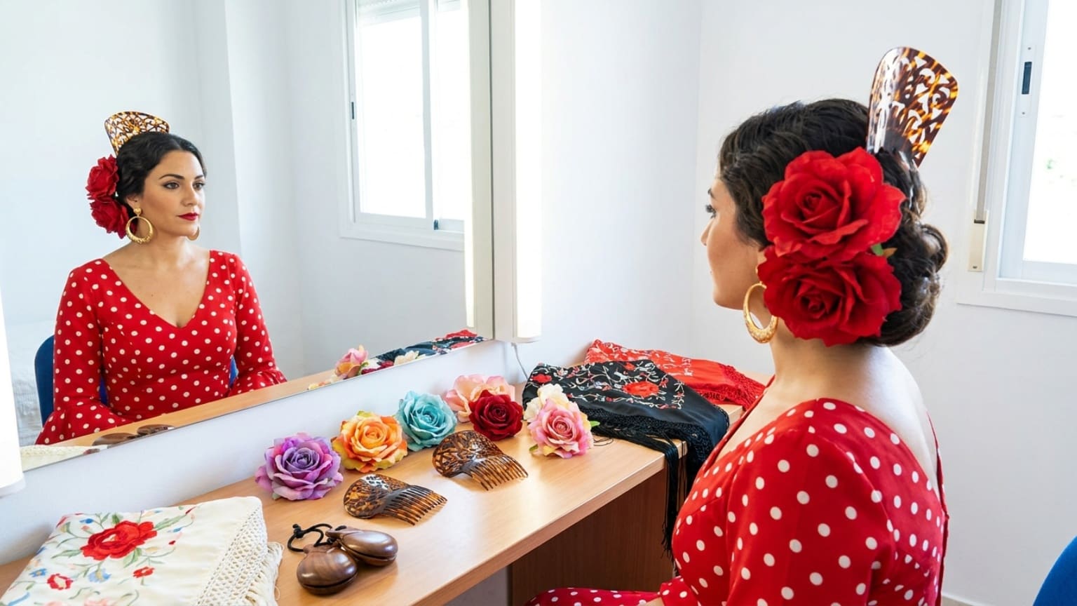 ¿Qué son los complementos flamenca y cuál es su papel en el atuendo?