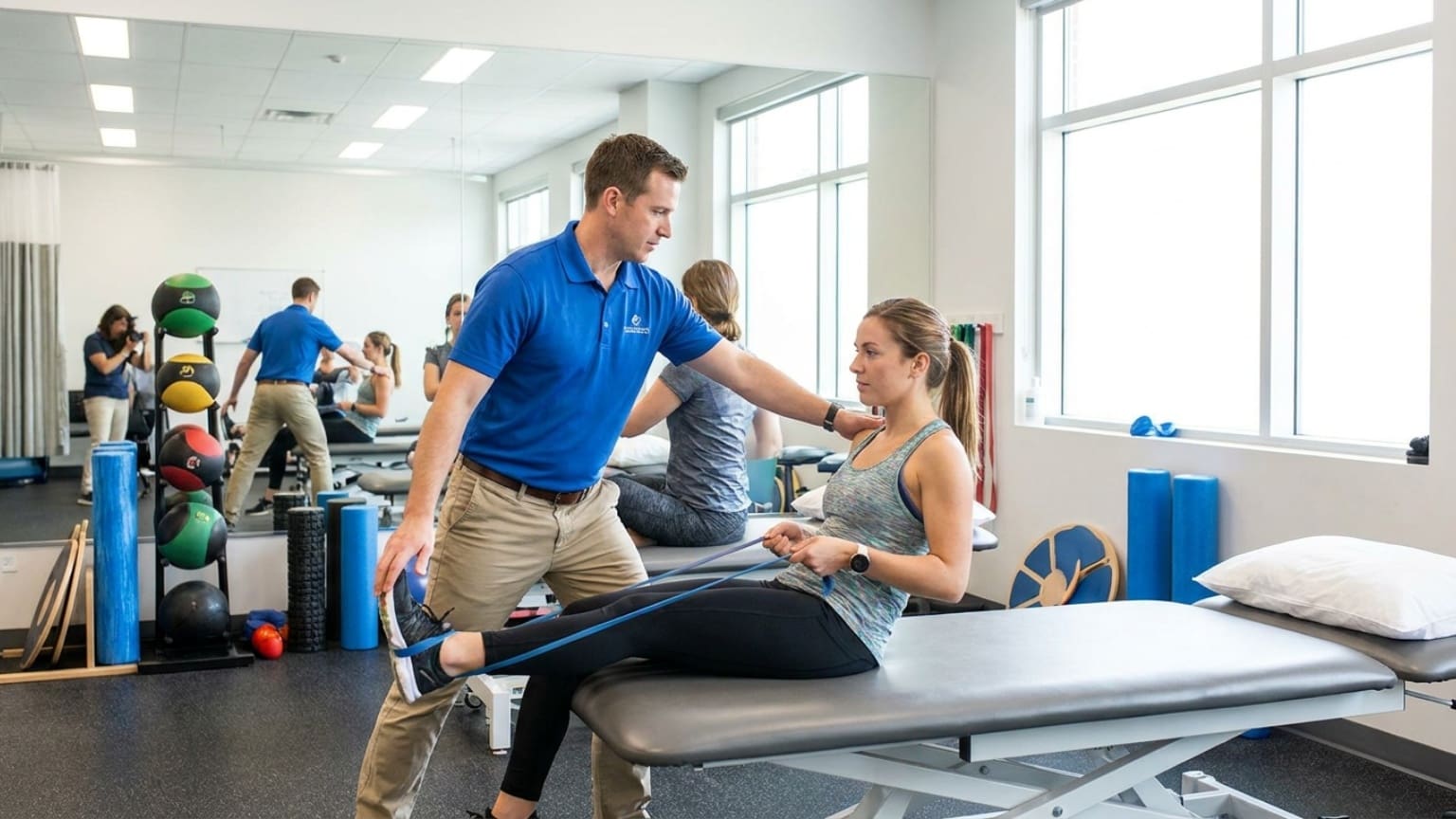 ¿Qué es la fisioterapia deportiva y cómo ayuda al rendimiento físico?