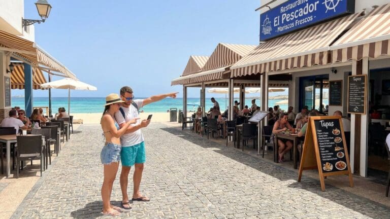 ¿Cómo elegir dónde comer en Corralejo?