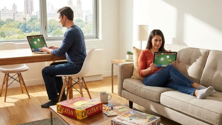¿Qué son los juegos de mesa online?