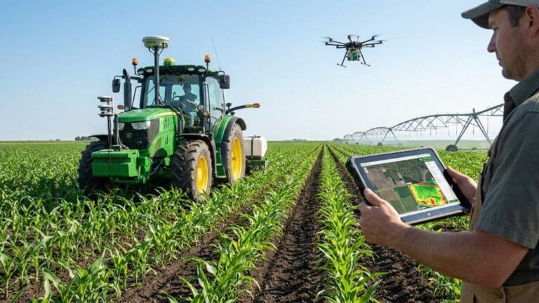 Qué es la agricultura de precisión y por qué es clave
