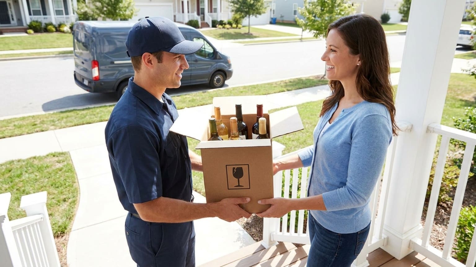 ¿Qué es el servicio de vino a domicilio y cómo funciona?